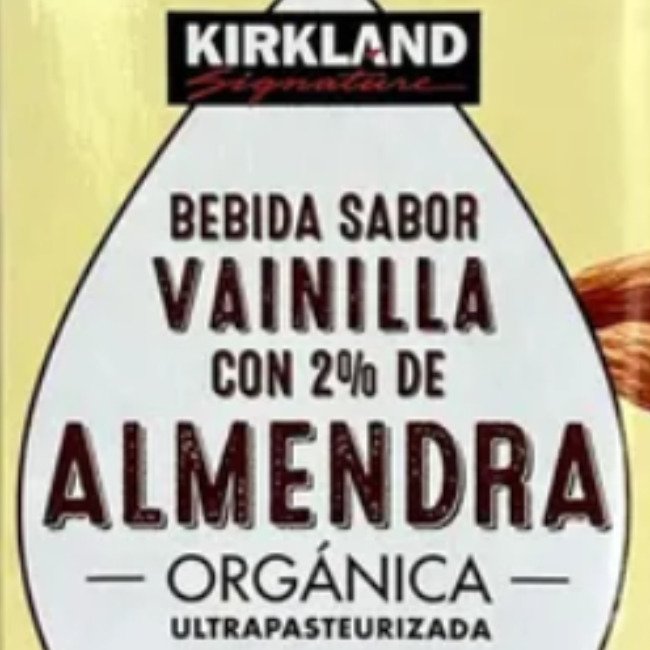 Kirkland Bebida sabor Vainilla Almendreda 946 g